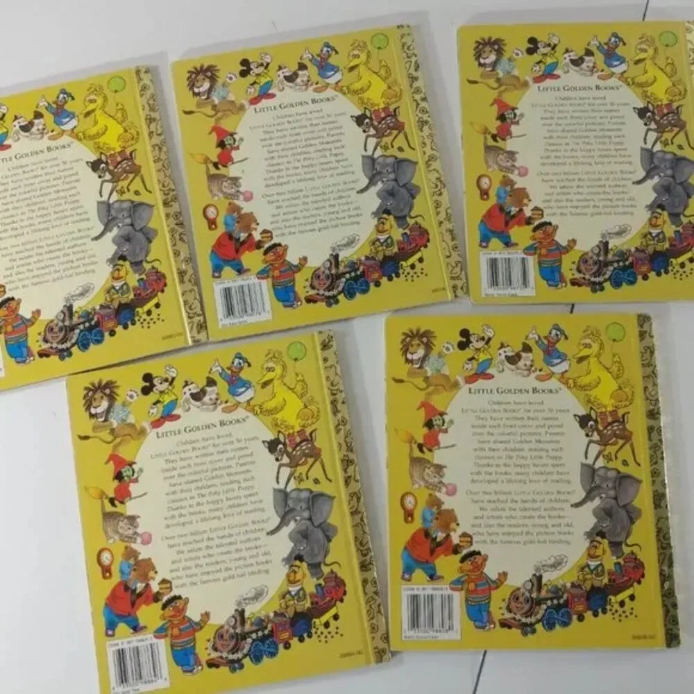 The Little Golden Book 